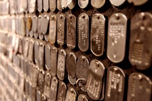 Dog Tag Wall