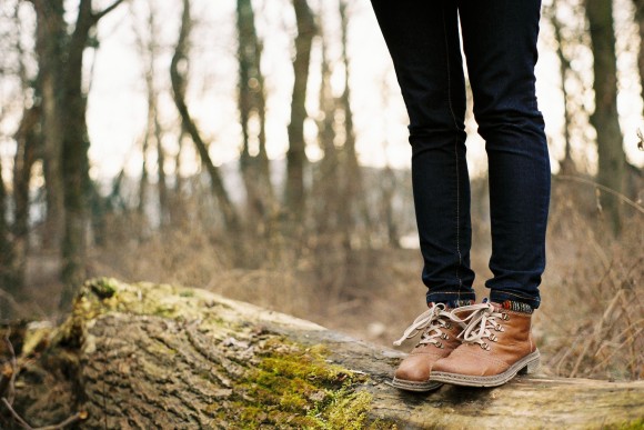 hiking boots from unsplash