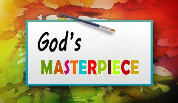 God's Masterpiece logo for blog